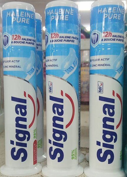 Signal Dentifrice Haleine Pure