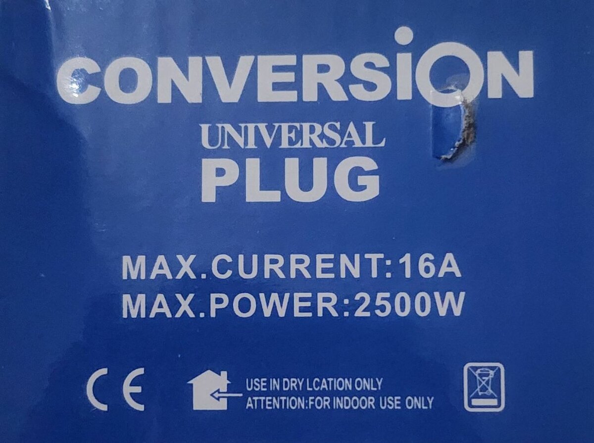 Adaptateur universel de voyage