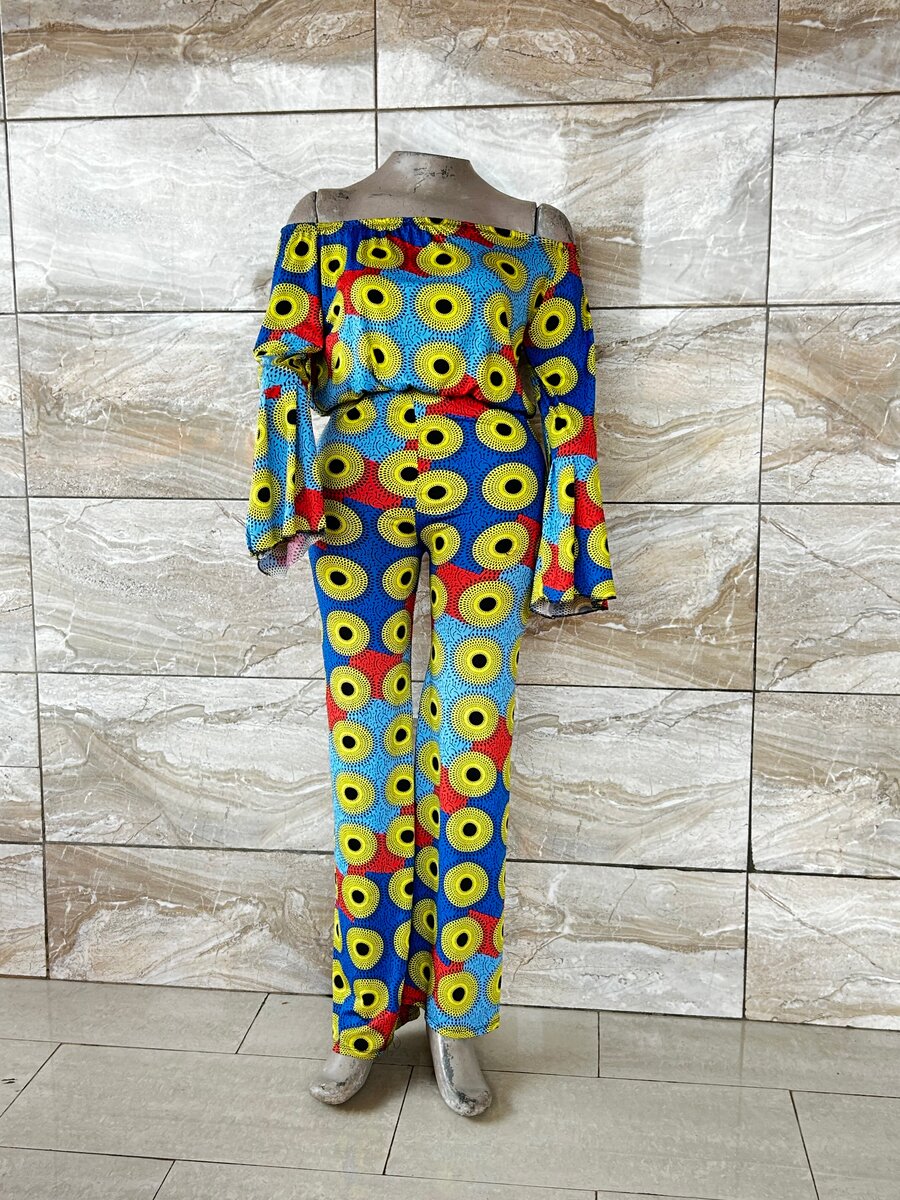 EnsembleFemme Motifs Africains