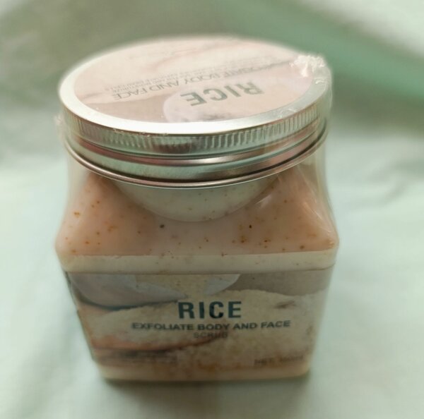 Gommage Exfoliant Riz