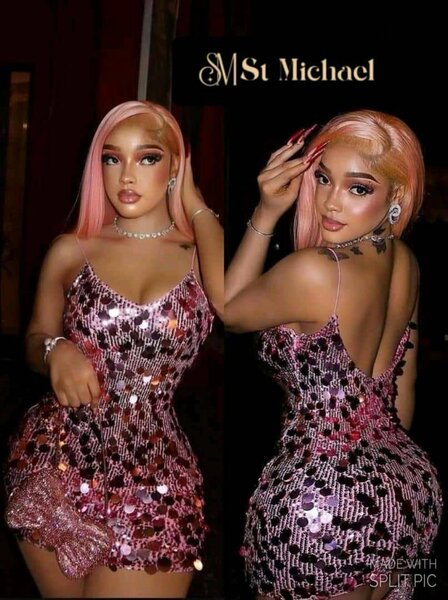 Robe sexy élégante