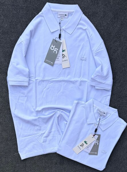 Polo blanc classique pour hommes