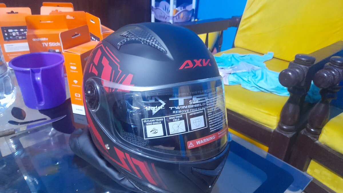 Casque intégral AXO