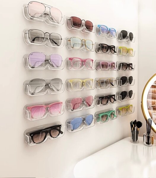 Support mural pour lunettes