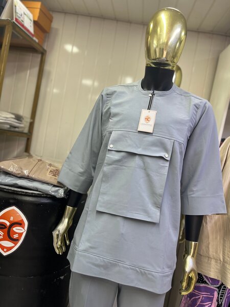 Ensemble Africain Homme Élégant