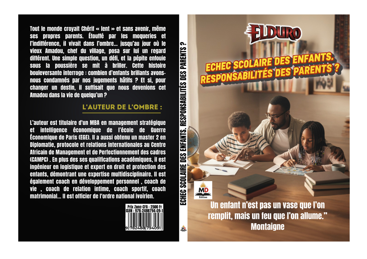 Livre : Échec scolaire