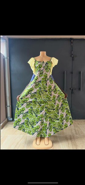 Robe longue bohème élégante