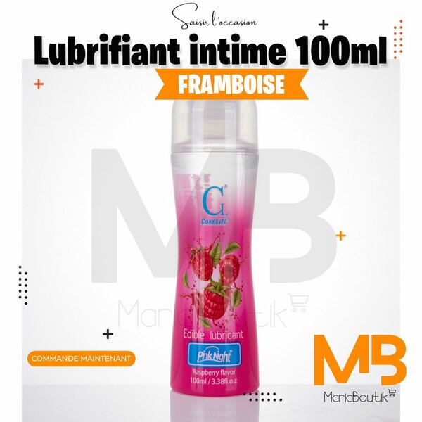 Lubrifiant Intime Framboise
