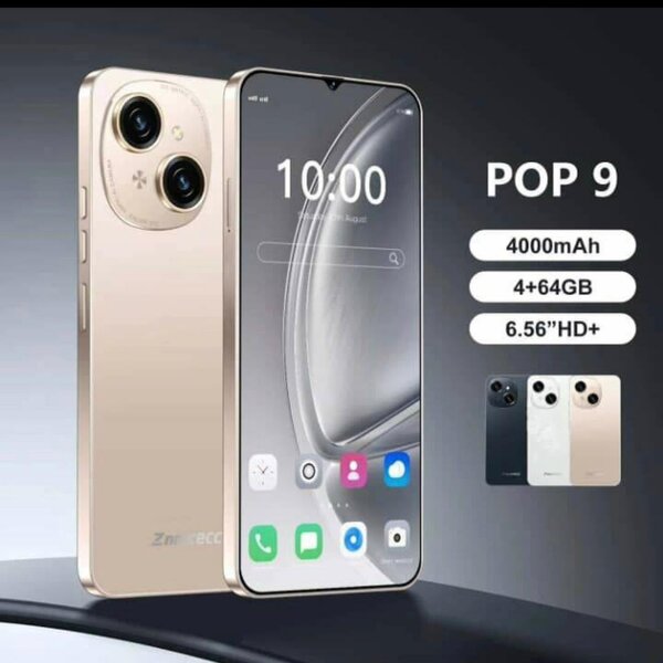 Smartphone Pop 9 4+64GB