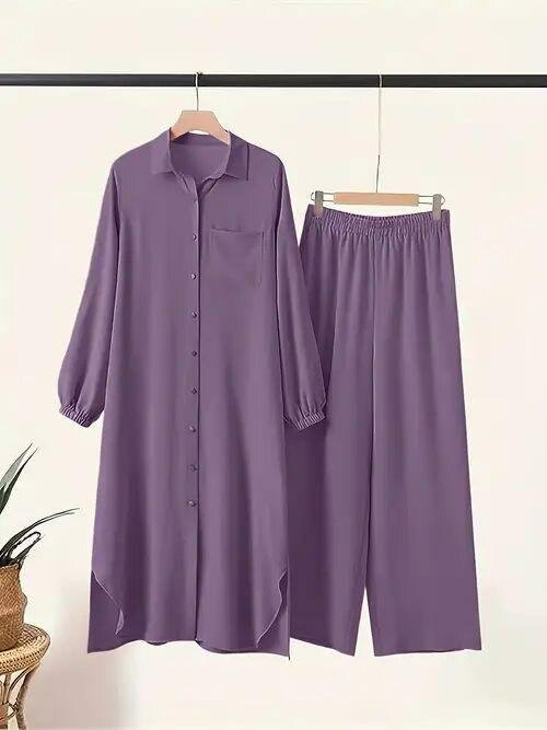 Ensemble Modeste Femme Violet