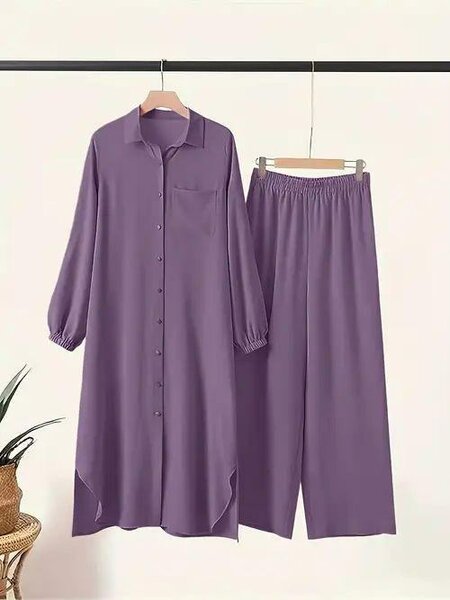 Ensemble Modeste Femme Violet