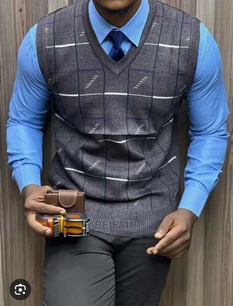 Gilet sans manches élégant pour homme