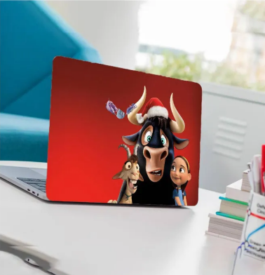 Ferdinand Laptop Back Skin-Laptop Skin Vinyl Sticker Decal, 13 13.3 14.6 15 15.4 15.6 inch Laptop Skin Sticker Cover For All Laptops