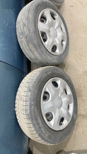 Диски с шинами 4/100 r14