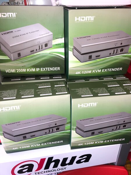 Extender KVM HDMI
