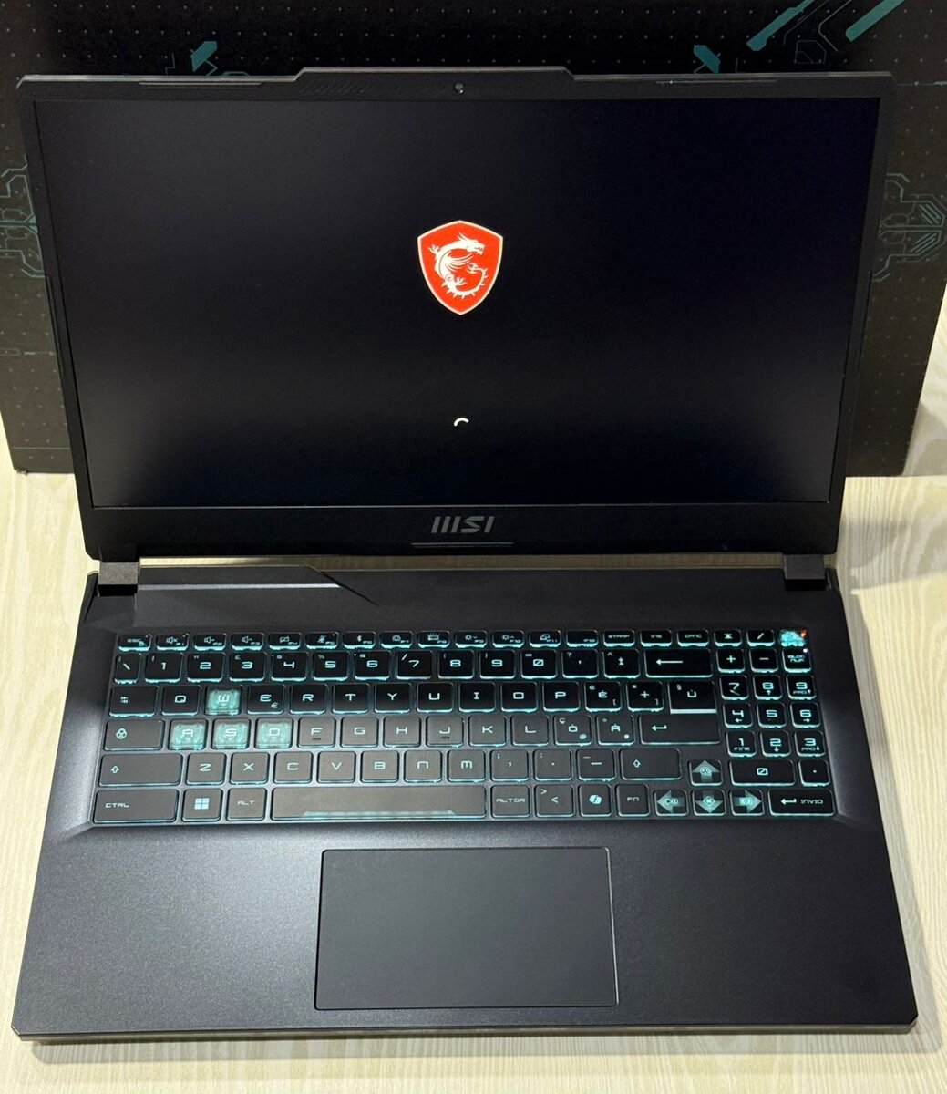 msi cyborg core i5 13th généra