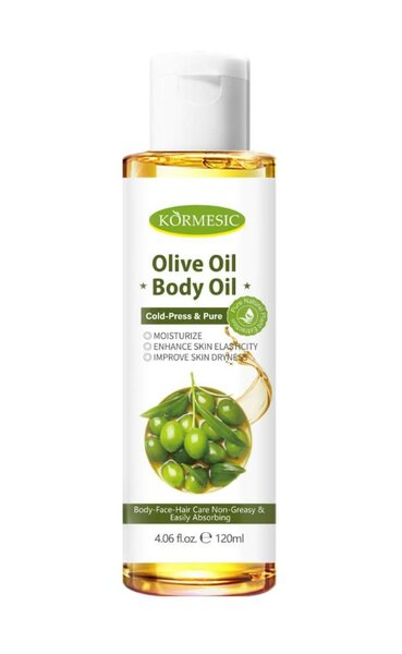 Huile de massage pour le corps Bio