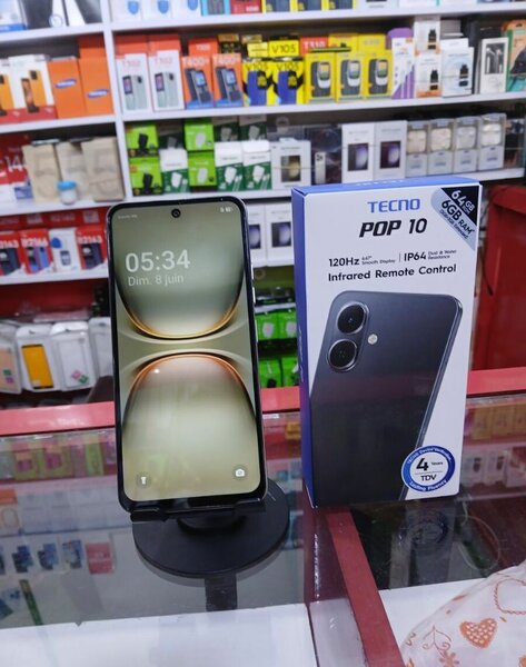 TECNO POP 10 - Smartphone