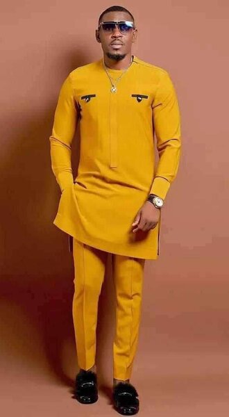 Ensemble Africain Chic Homme