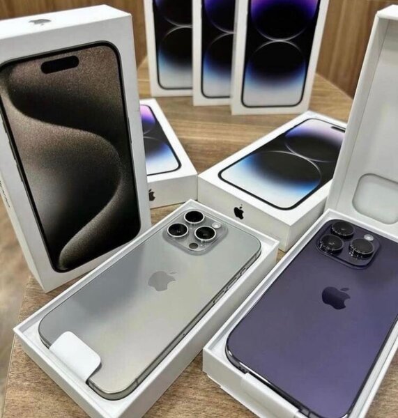 iPhone  15Pro  - 256 Go