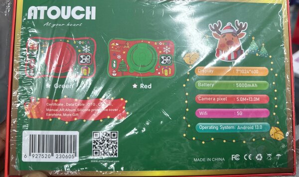 Kids Learning Tablet