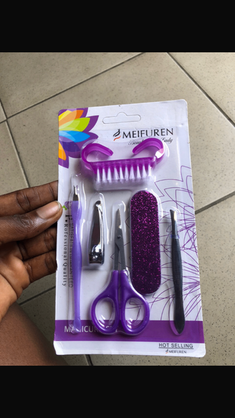 Kit de Manucure Multicouleurs