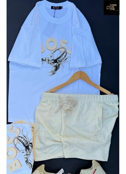Ensemble T-shirt et Short BOSS