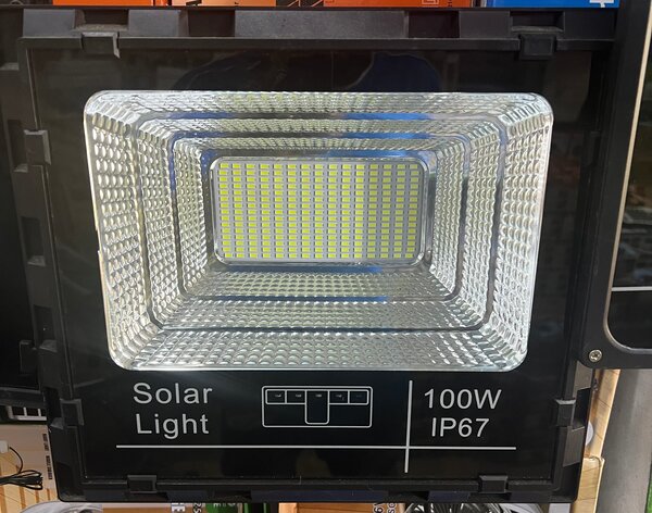 Projecteur Solaire LED 100W