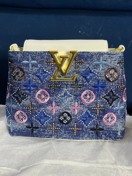 Luxury Embroidered Handbag