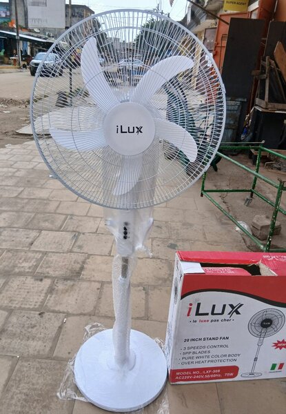 Ventilateur Ilux BLANC 20 pous