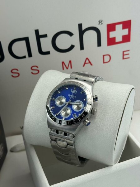 Montre homme acier inox