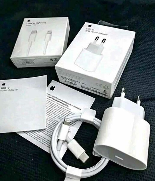 Chargeur rapide iphone