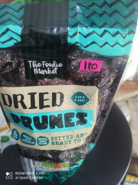 Dried Prunes
