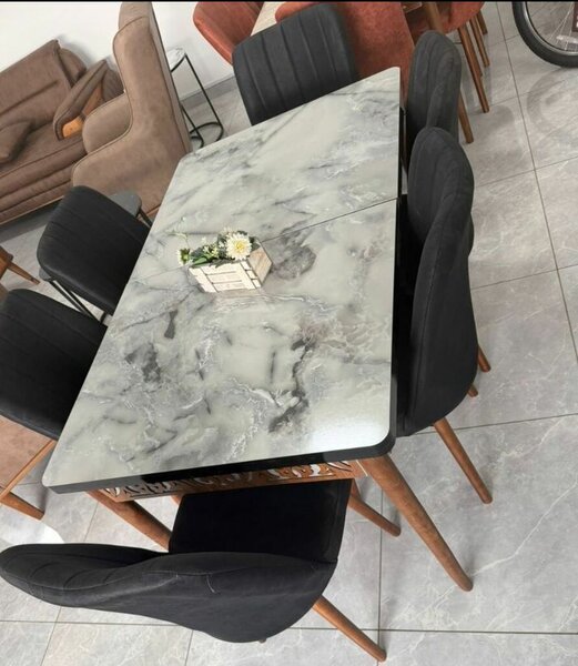 Table à manger extensible