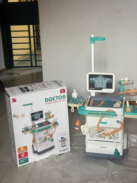 Set de Jeu Médical pour Enfants