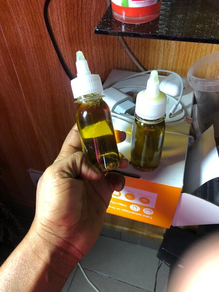 Huile Capillaire Naturelle