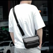 sac en bandoulière en cuir véritable