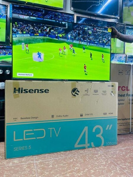 Téléviseur LED Hisense 43 pouces