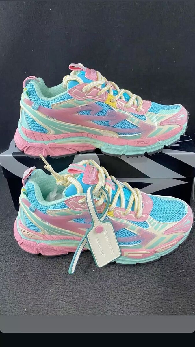 Off-White Baskets Running Homme