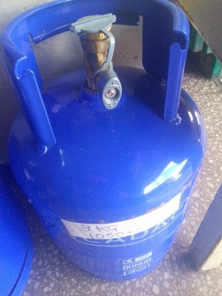 Gas cylinder 3kg