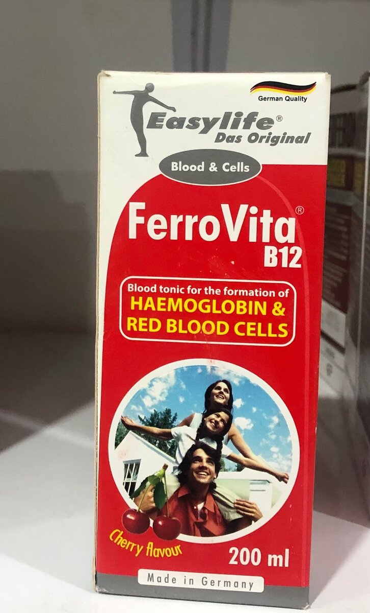 FerroVita Syrup 200mls