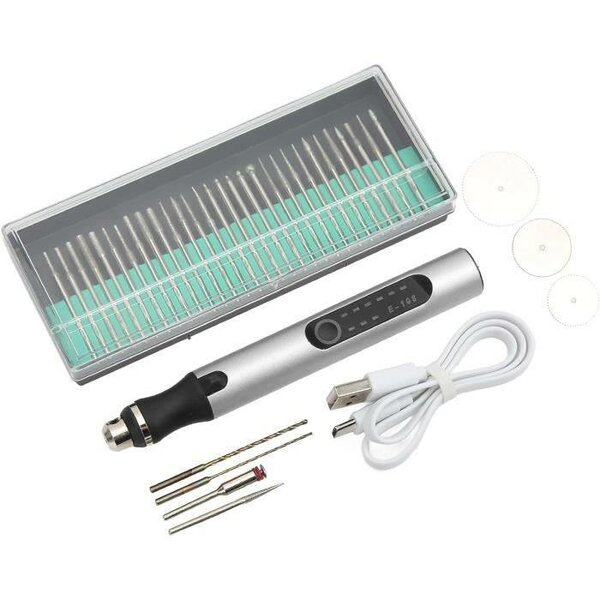 Ponceuse à ongles électrique rechargeable