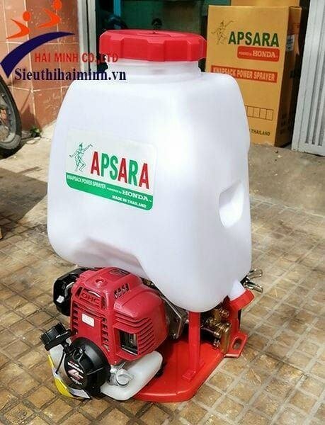 Pulvérisateur à dos puissant