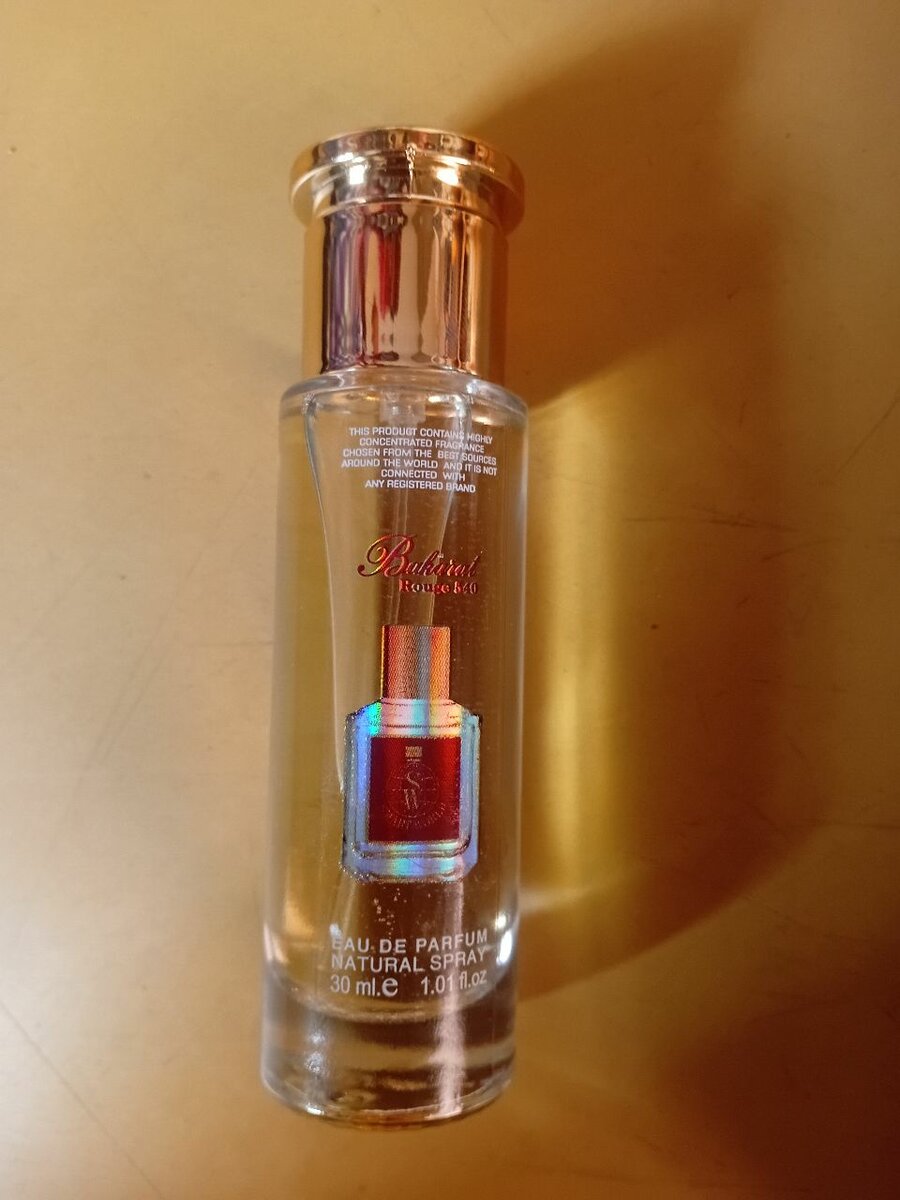 Parfum Bakarat Rouge 540