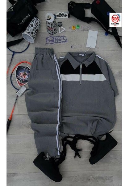 Ensemble de Jogging Gris Confort