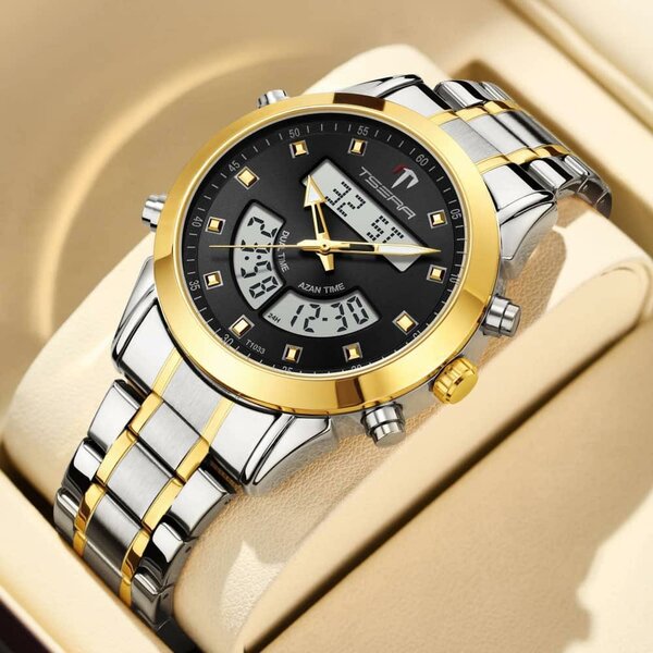 Montre Homme Acier Inoxydable