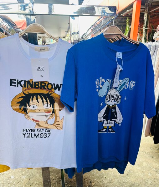 T-shirts imprimés anime