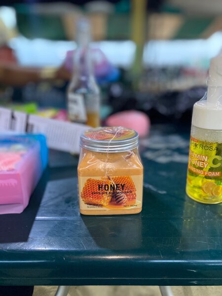 Gommage au Miel Naturel