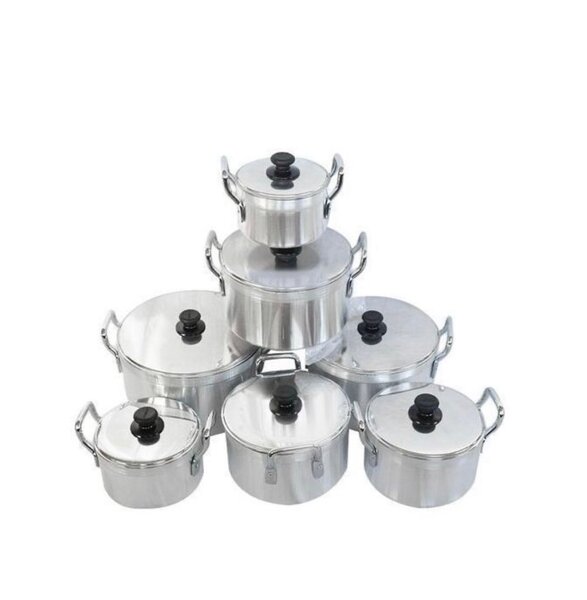 Batterie de Cuisine en Inox