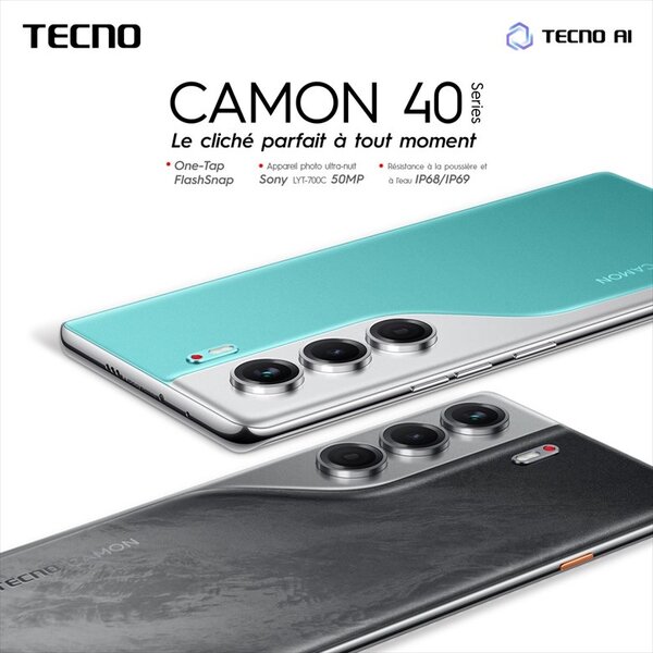 TECNO CAMON 40